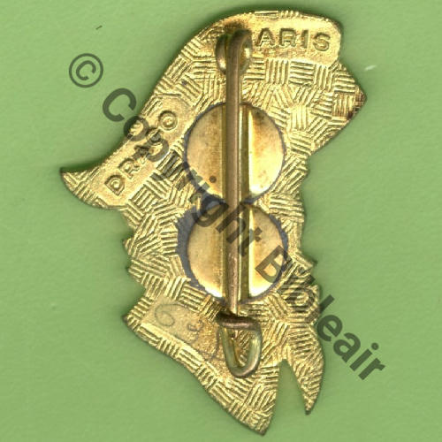 A0638 CER.310 CASABLANCA  DrP+DBol Guilloche vrac SNH Src.Y.GENTY 83Eur(x7) 
